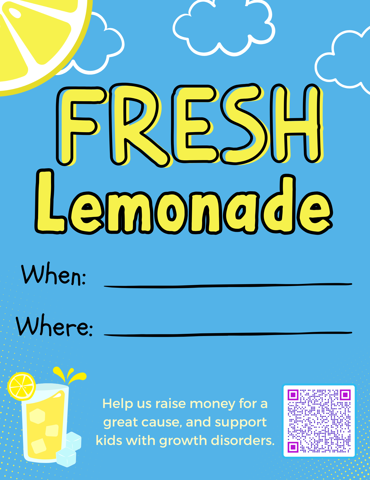 Lemonade Stand — MAGIC Foundation for Children's Growth